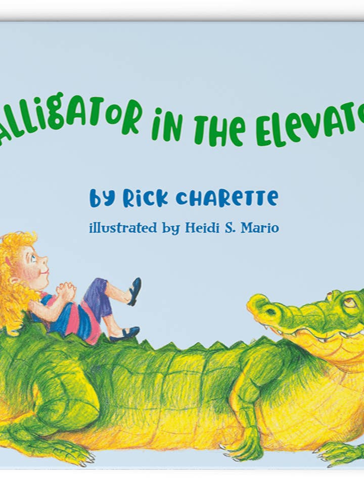 Alligator in the Elevator for wholesale by McSea Books