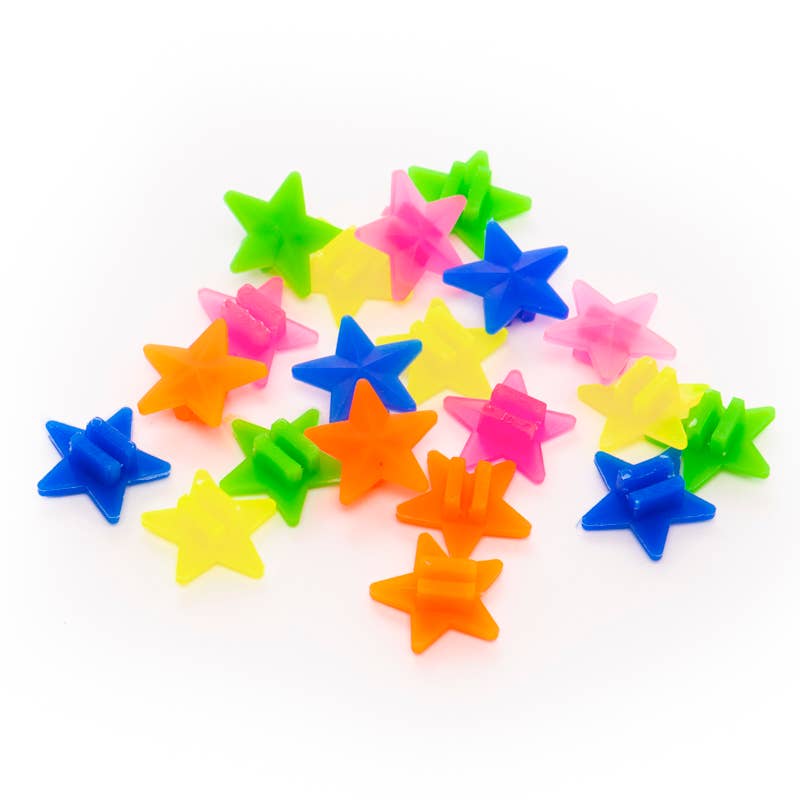 Ratatam! - Wholesale Biking Accessories - Bicycle clip accessories with multico stars1