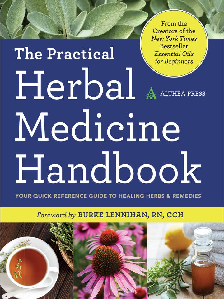Practical Herbal Medicine Handbook for wholesale by Sourcebooks
