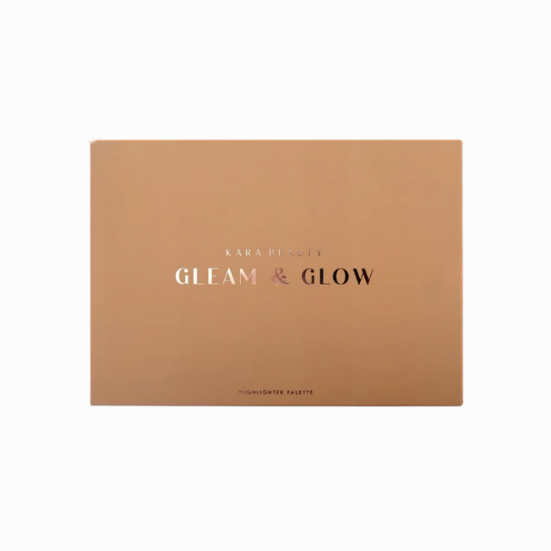 Kara Beauty - Wholesale Makeup Highlighter - Gleam & Glow Highlighter Palette1