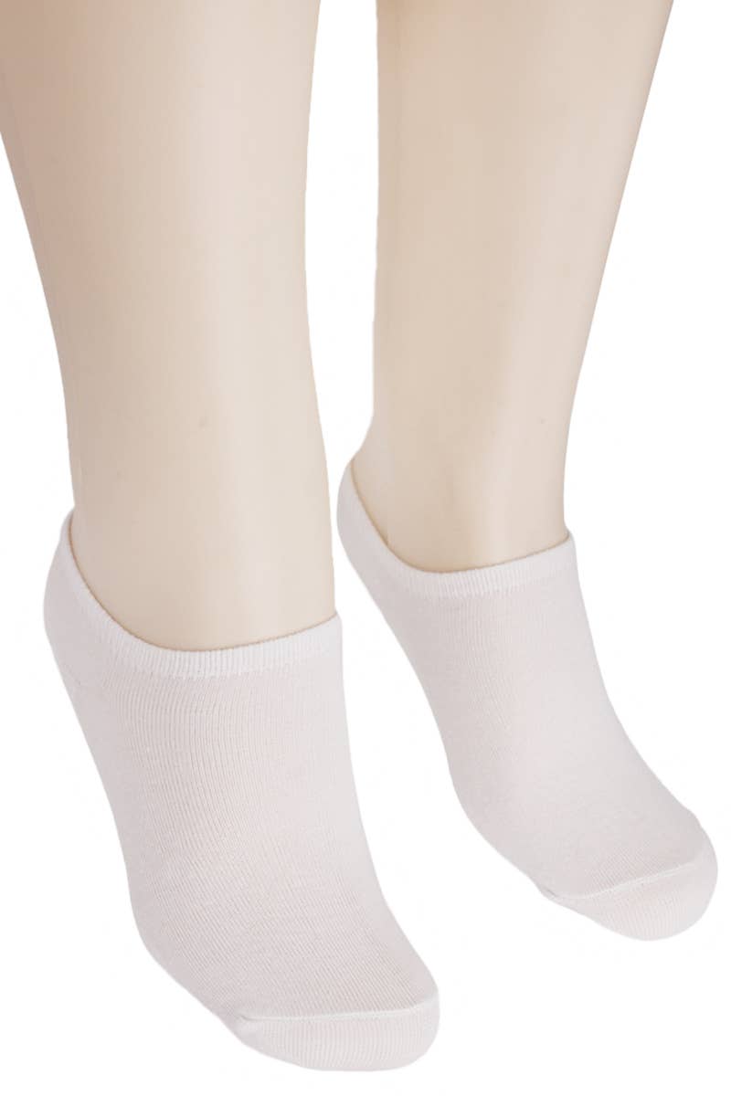 Cap Zone - Wholesale Socks - Women's - Dark Neutrals No-Show Anti-Slip Low Cut Socks3