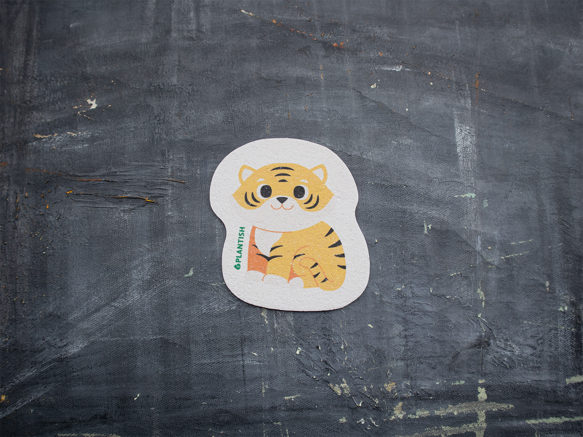 Plantish - Wholesale Cleaning Sponge - Set of 3 Barks and Roars Pop up Sponges4