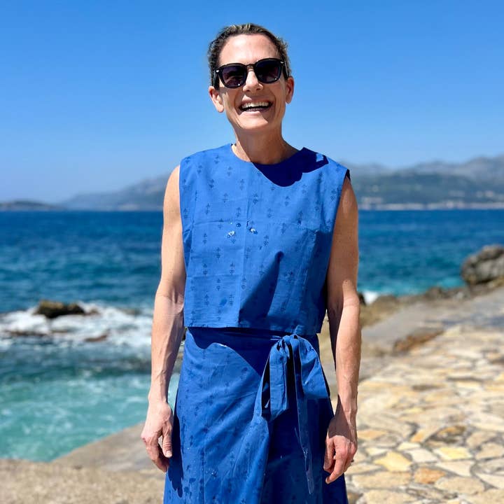 Royal Staghorn Boxy Top voor wholesale door Beastly Threads