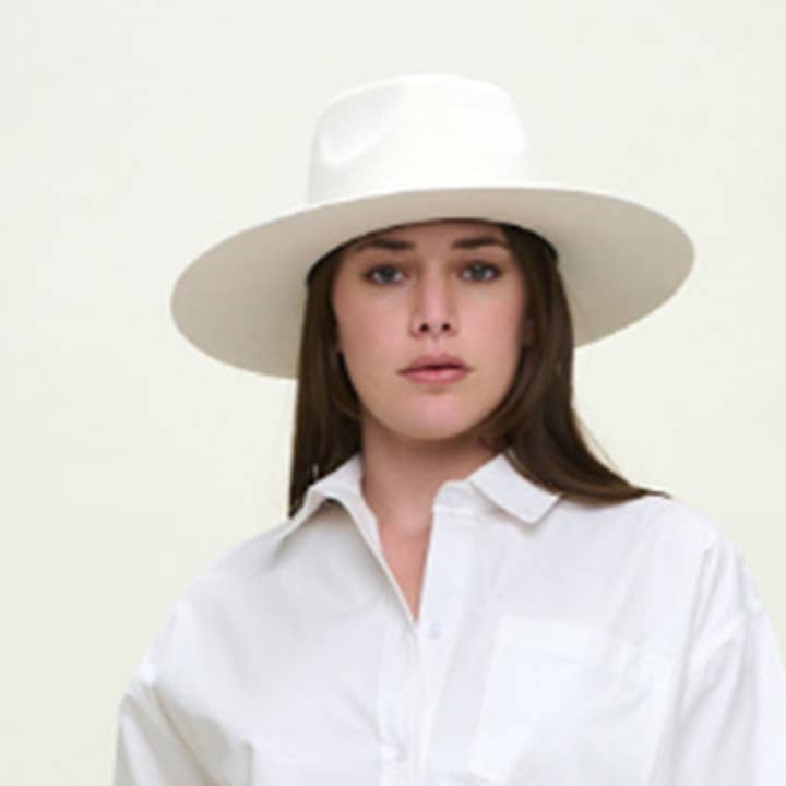 Queens INC - Wholesale Fedora - Women's - Australian Wool Rancher Hat – Stiff, Structured 12