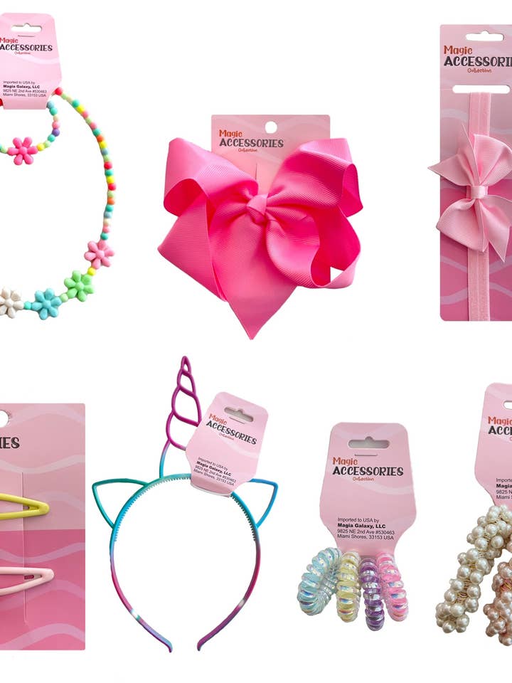Collection - Magical Hair & Accessory for wholesale by Magia Galaxy