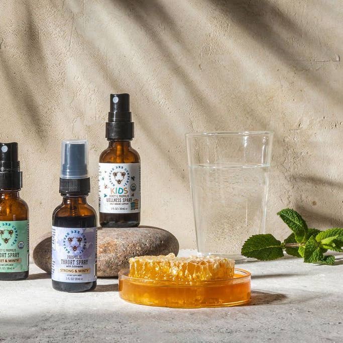 Savannah Bee Company - Wholesale Oral Supplement/Vitamin - Sweet & Minty Propolis Spray