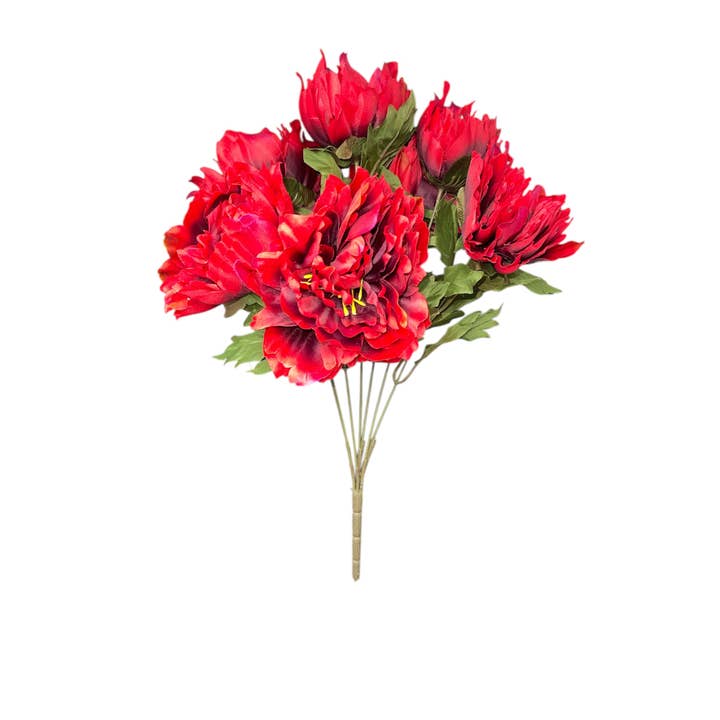 Thompson Wholesale - Wholesale Artificial Flowers - Holiday Silk Assortment (24 PC)5