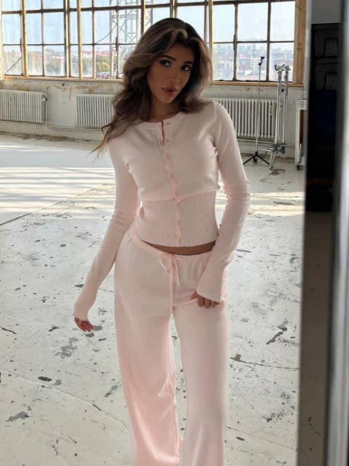 Marayn - Wholesale Cardigan - Women's - 2025 FallWinter Chic European Knit Cardigan Sweater29