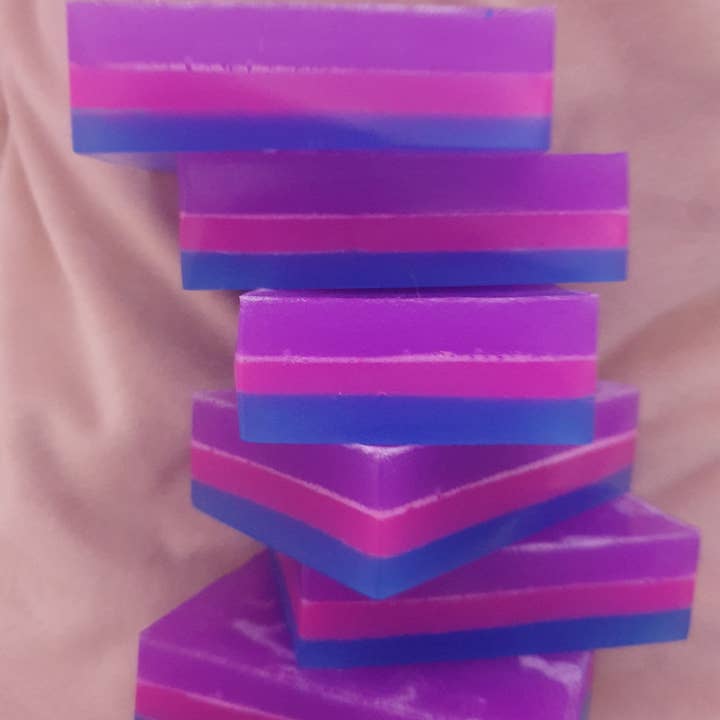 Individual soap bars for wholesale by Fragrant Flames