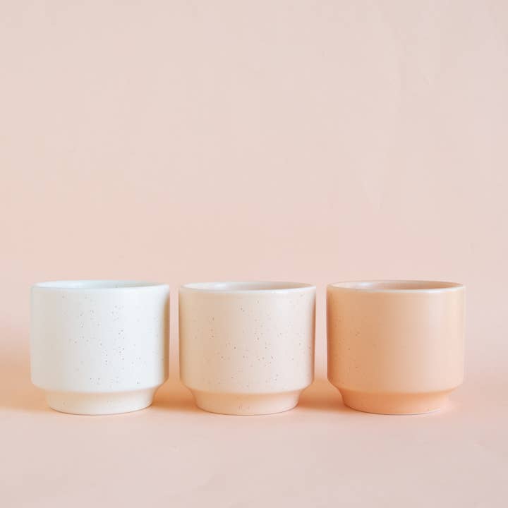 Jungle Club - Wholesale Plant Pot - Parker Planter | Sunset Speckle