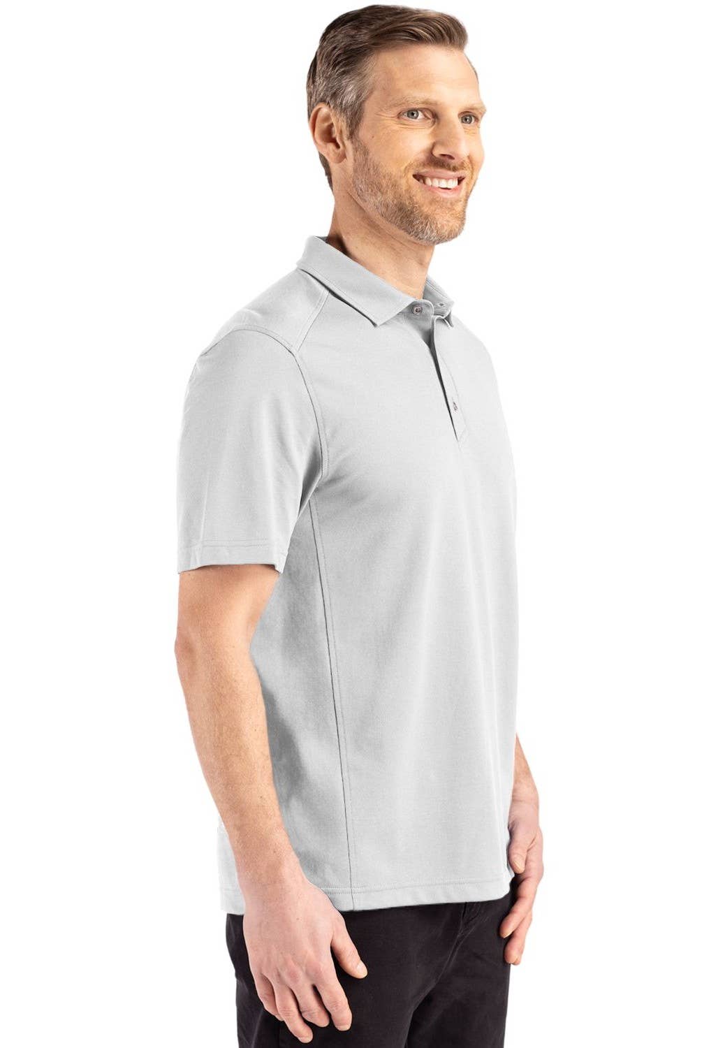 Cutter & Buck - Wholesale Polo - Men's - Cutter & Buck Advantage Eco Refresh Big & Tall Polo5