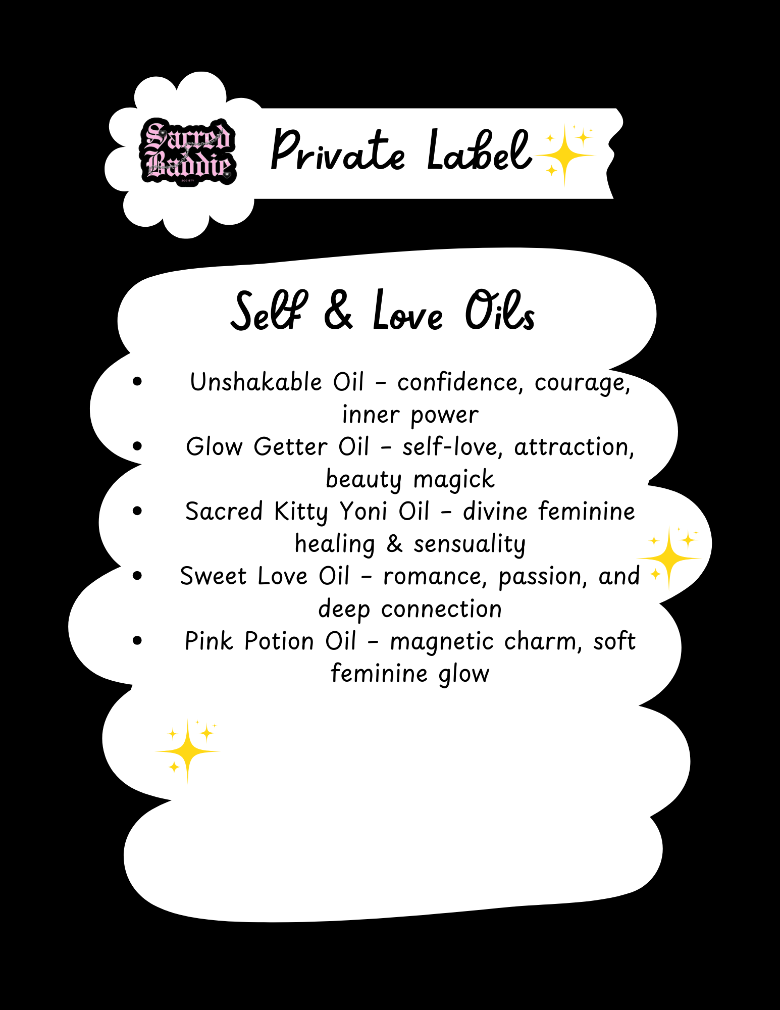 Sacred Baddie Society - Wholesale Essential Oil - Private Label Oils – Sacred Baddie Society®4