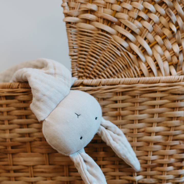 Flowerie - Wholesale Stuffed/Plush Toy - Kids & Baby - Woodrow the Bunny | Cuddle Cloth Lovey3