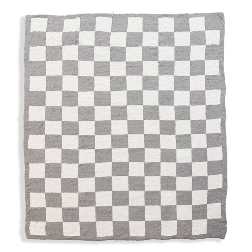 Sensibling Corp. – wholesale Throw blanket – Reversible Checkerboard Patterned Throw Blanket
13