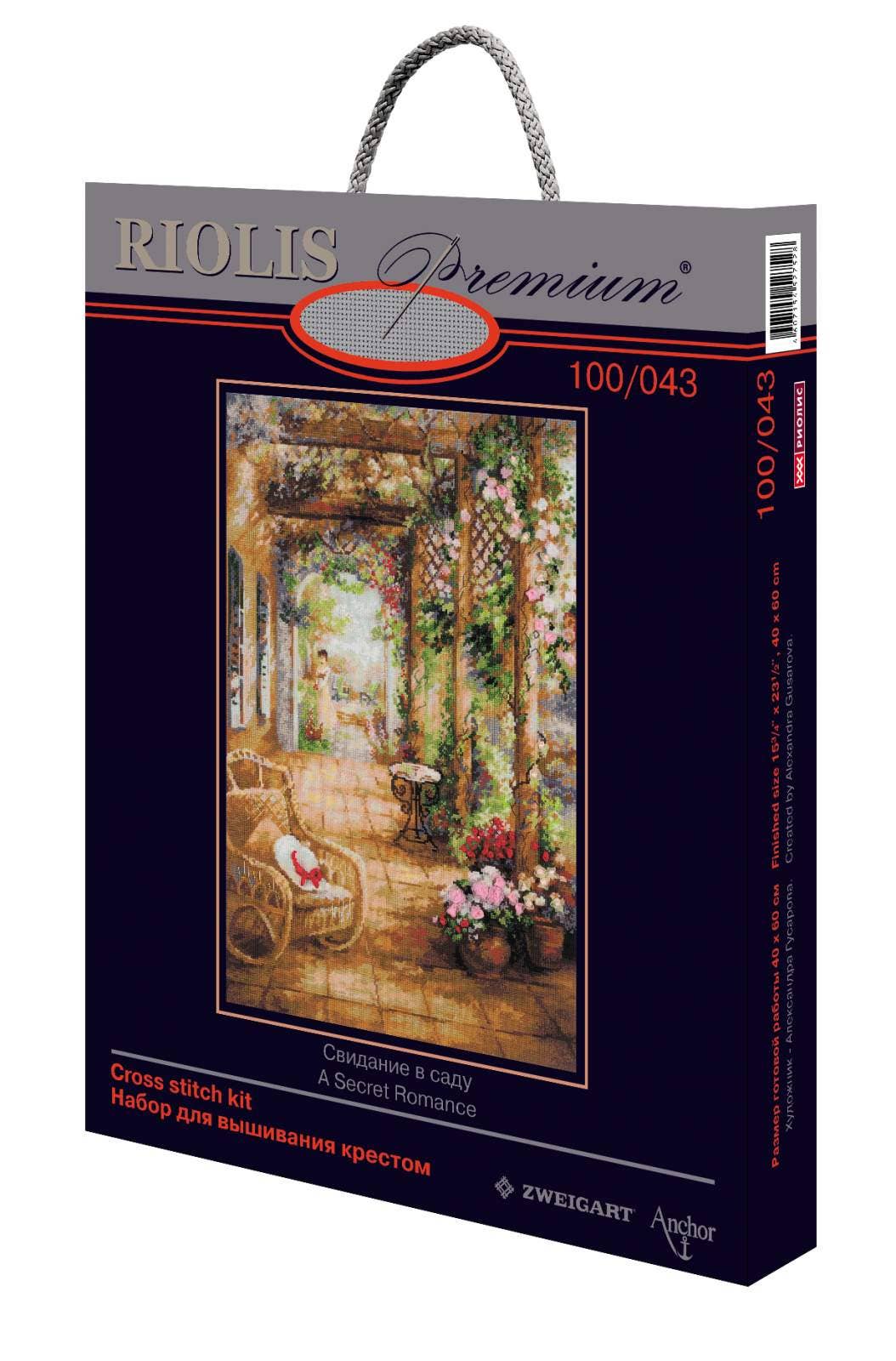 RIOLIS - Wholesale Embroidery/Cross Stitch Supplies - Cross Stitch Kit From Riolis 100/043 A Secret Romance4
