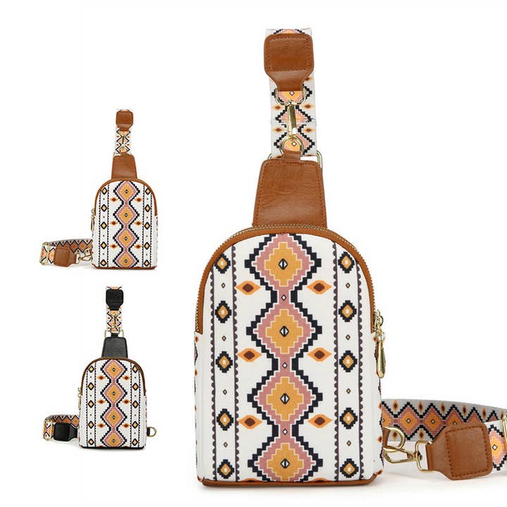 ACCITY - Wholesale Crossbody Bag - Women's - RETRO CASUAL CHEST BAG SHOULDER BAG_CWAB2700