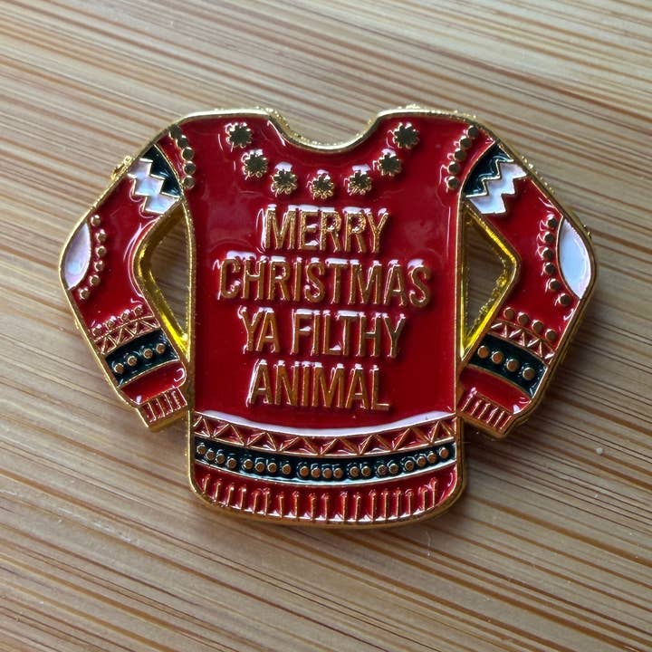 Merry Christmas Ya Filthy Animal - Home Alone - Sweater for wholesale by Scribble & Scroll