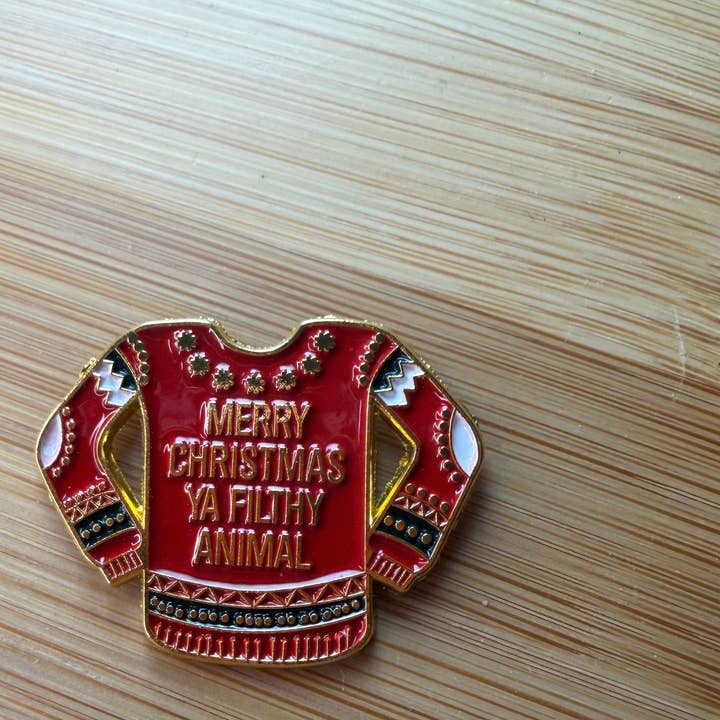 Merry Christmas Ya Filthy Animal - Home Alone - Sweater for wholesale by Scribble & Scroll