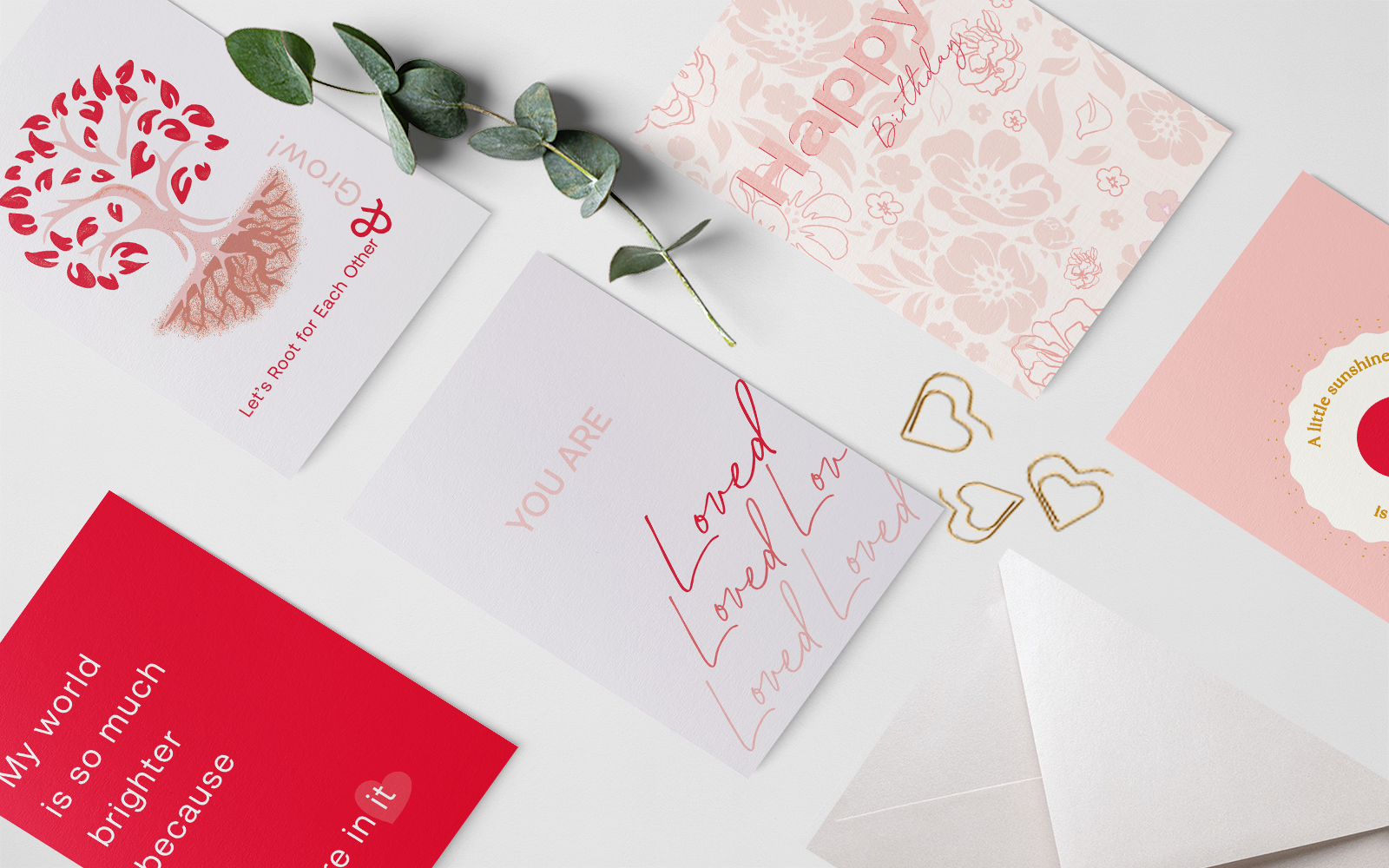 Glimmery Moments® - Wholesale Stationery/Notecard Set - Moments That Matter — Warm Minimalist Snail Mail Card Bundle6