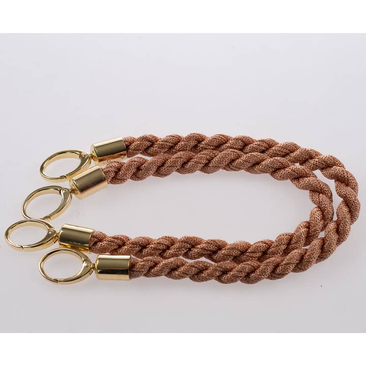 Borgo de' Pazzi - Firenze - Wholesale Knitting/Crochet Supplies - Inda handles 50 cm with gold finishes12