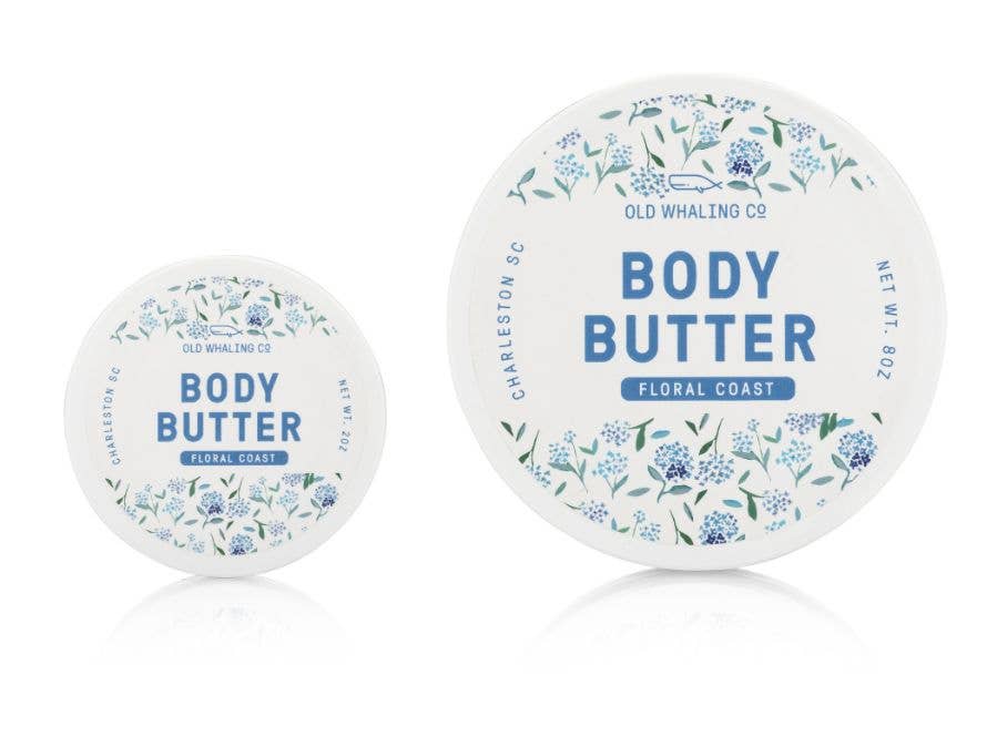Old Whaling Company - Wholesale Body Balm/Butter - Floral Coast® Body Butter (8oz)6