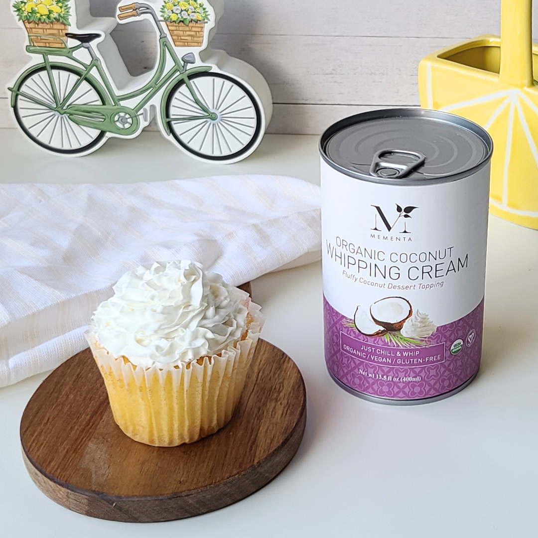 Mementa Inc. - Wholesale Non-Dairy Milk - Organic Coconut Whipping Cream1