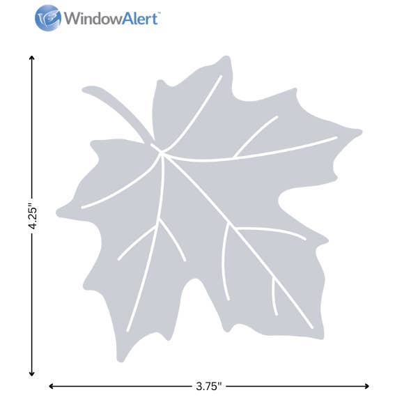 WindowAlert, Inc. - Wholesale Wall Decal/Stickers - WindowAlert Maple Leaf Decals4