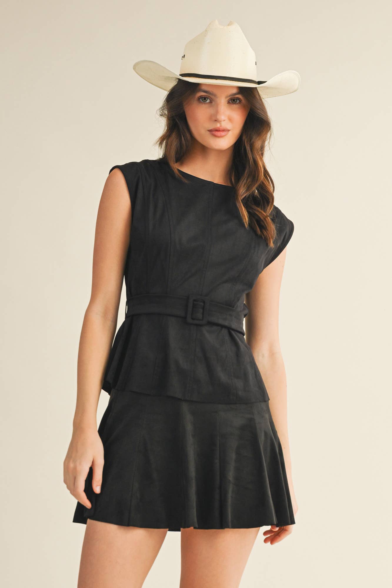 Mustard Seed – wholesale Blouse – Women’s – BELTED PEPLUM TOP6