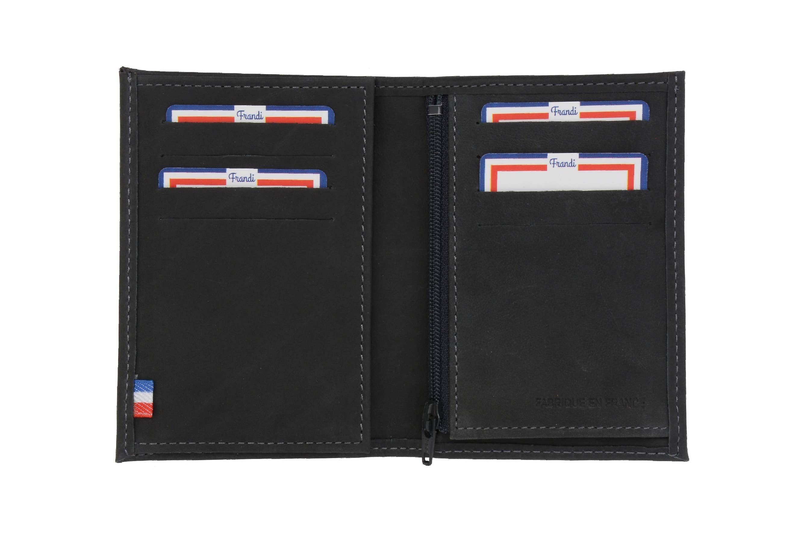 Frandi - Vente Portefeuille – homme - Portefeuille cuir4