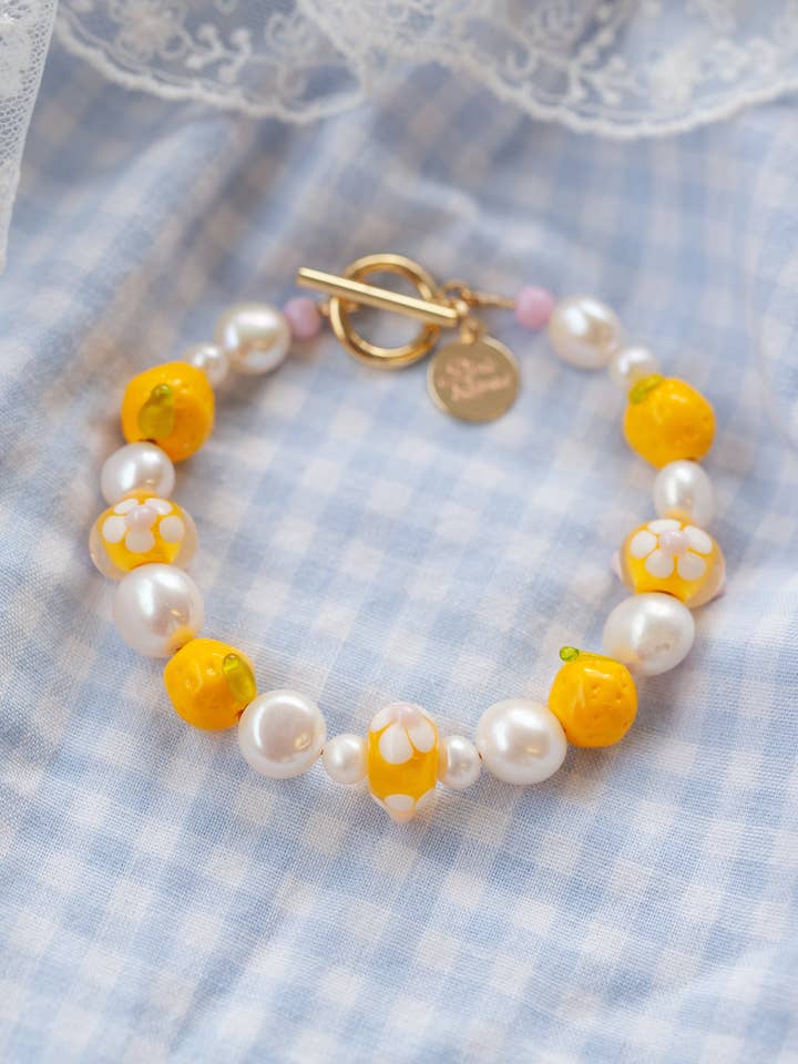 Limoncello Bracelet for wholesale by Picnic Blanket