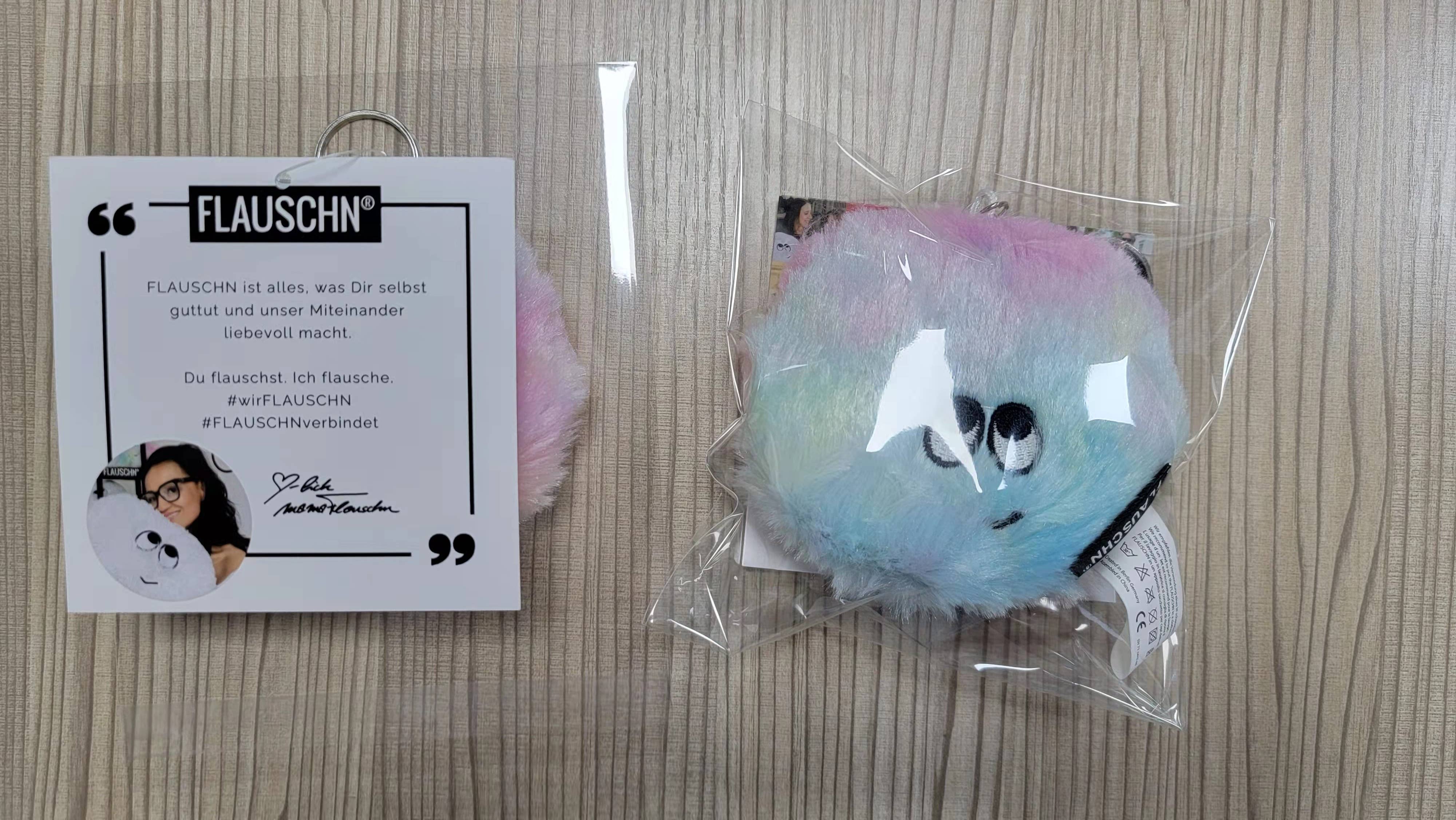 FLAUSCHN® - Vendita all'ingrosso Portachiavi - Unisex - Portachiavi miniFLAUSCHN (10 cm)6