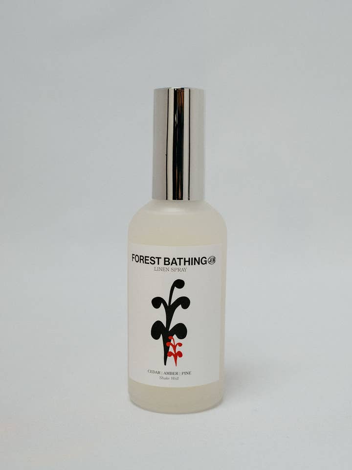 Forest Bathing Linen Spray for wholesale by LeftBrain