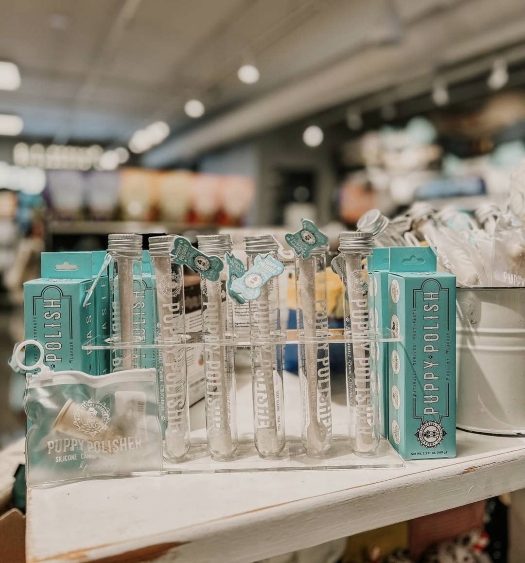 Wag & Bright Supply Co. – wholesale Pet brush – Cat/dog – Puppy Polisher Finger Brush (one size)7