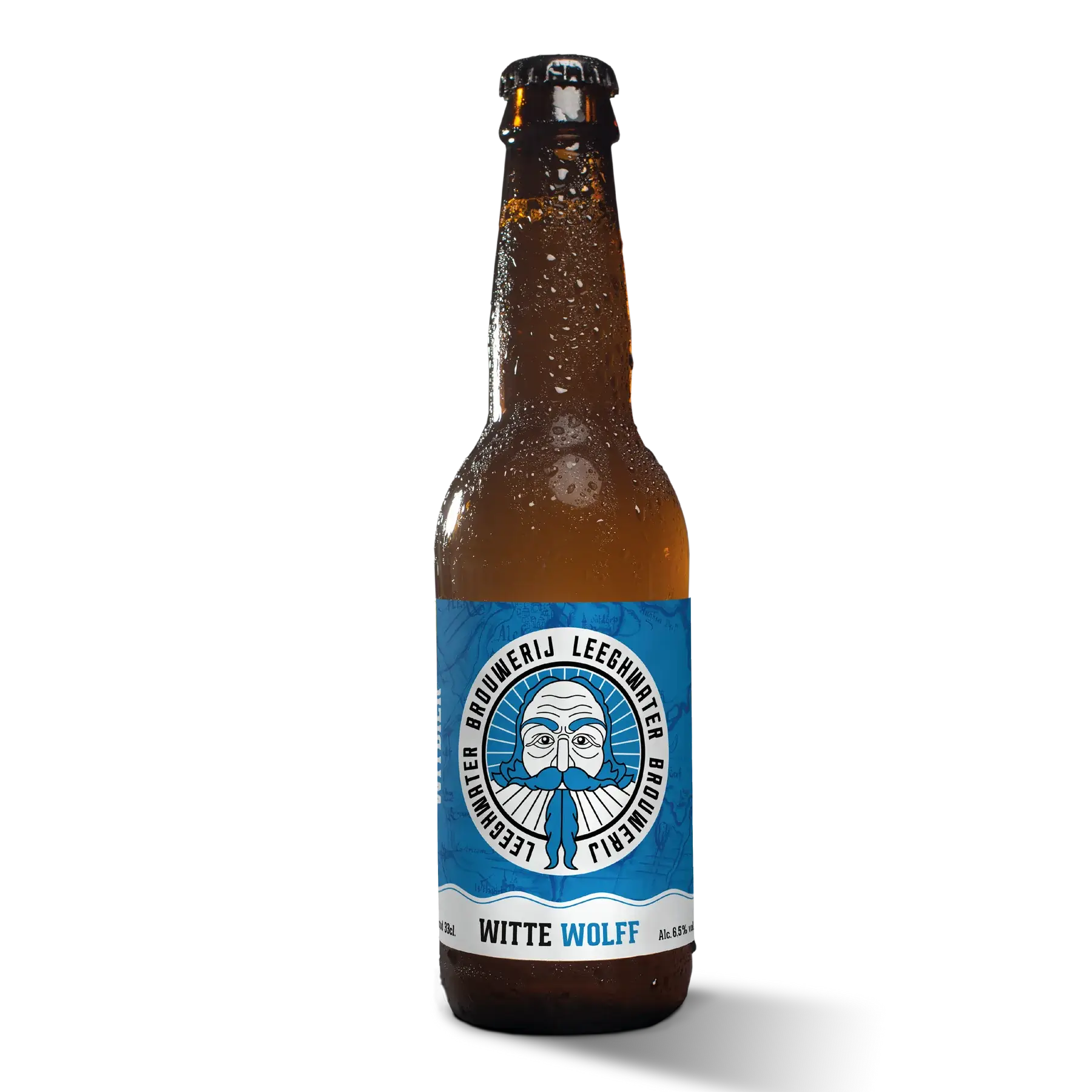 Brouwerij Leeghwater - Wholesale Beer - Brewery Leeghwater White Wolf Wheat Beer 33cl0