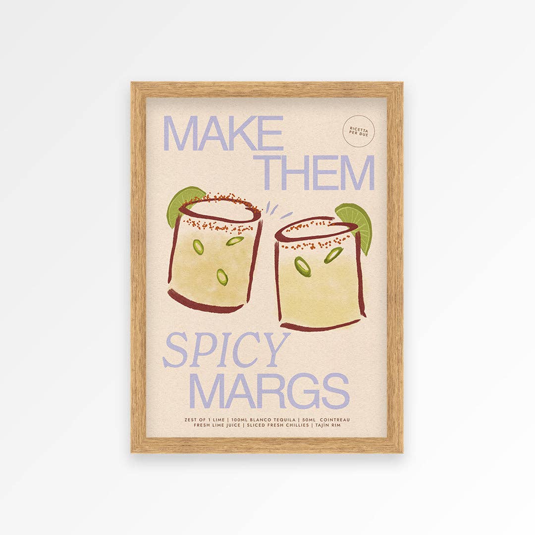 Proper Good – wholesale Art print – Spicy Marg Print7