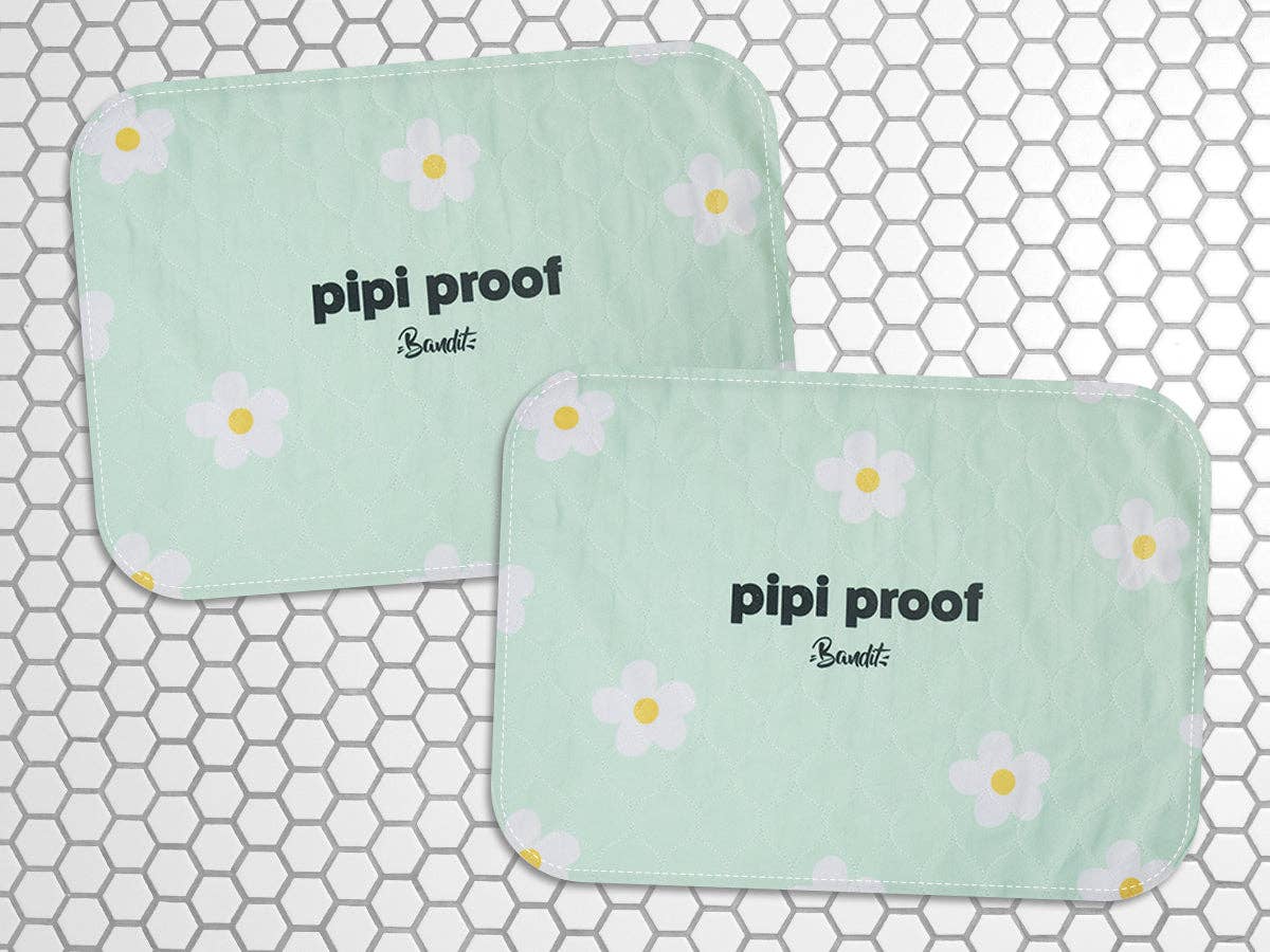 French Bandit - Wholesale Pet Mat - Dog - Set of 2 cleanliness mats0