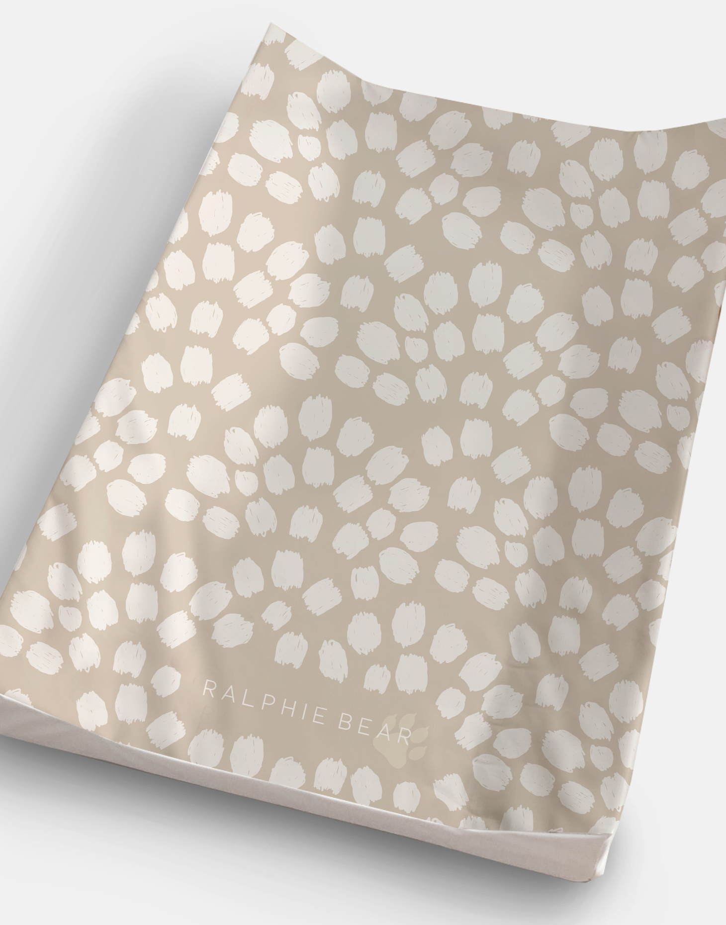 Ralphie Bear - Wholesale Changing Mat/Pad - Baby - Scallop Anti Roll Wedge Changing Mat1