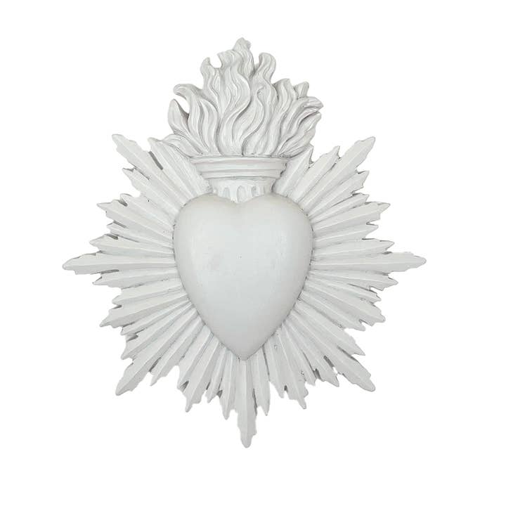 Ex-voto Decoration large white L15.4 W2 H17.3cm for wholesale by Opjet Paris