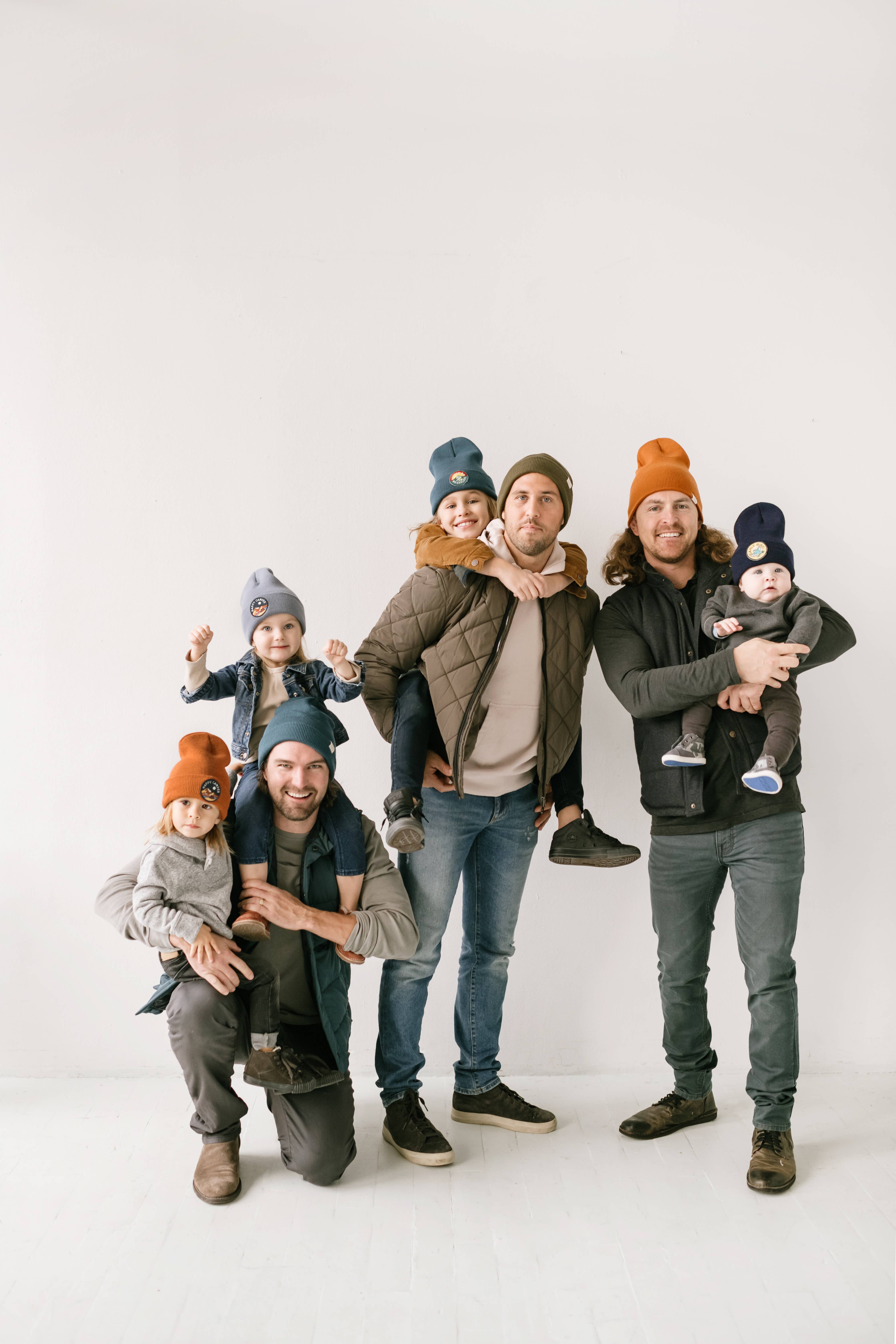 Seaslope - Vente Bonnet – enfant - Bonnet Noir Jais Bébé/Enfant en Bas Âge Convient aux Âges 0-44