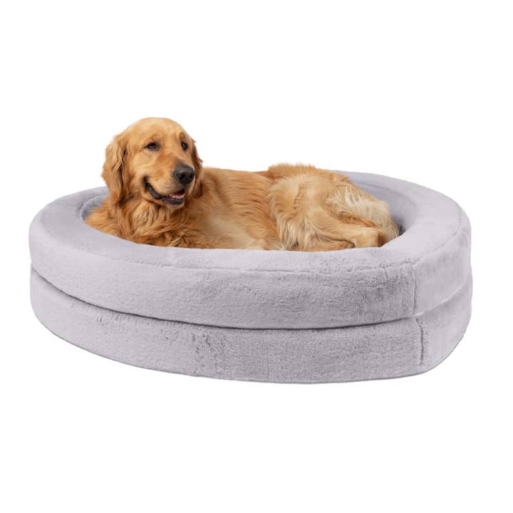 Sherry Kline Pet Beds - Wholesale Pet Bed - Cat/Dog - Sherry Kline Heart Shaped Faux Fur Pet Bed