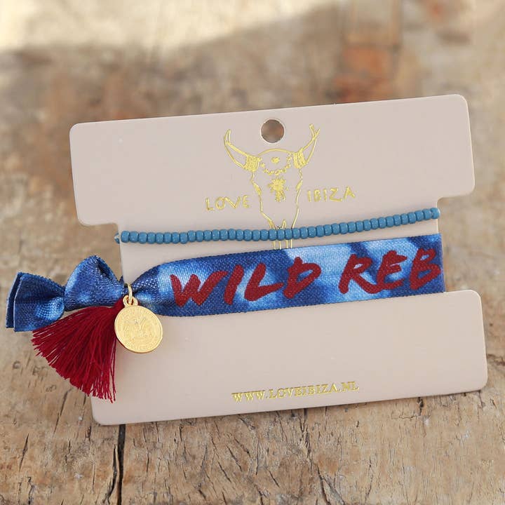 Set elastici Ibiza n. 156 per la vendita all'ingrosso da parte di Love Ibiza