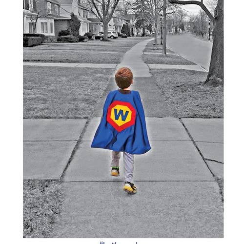 Superhero Congratulations Card for wholesale by MUNDO IMAGES