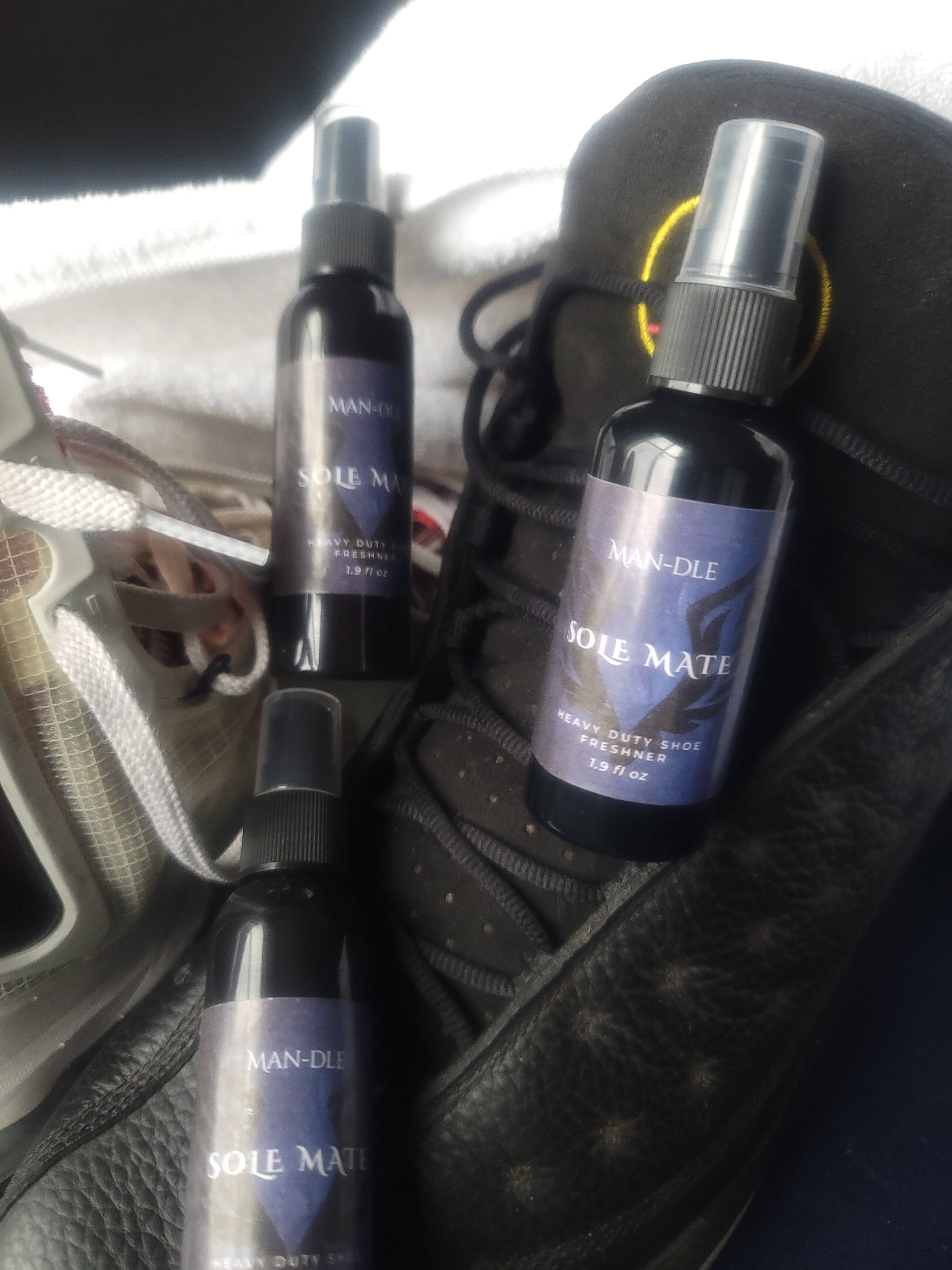 MAN-DLE - Wholesale Shoe Deodorant / Spray - 👣SOLE MATE2