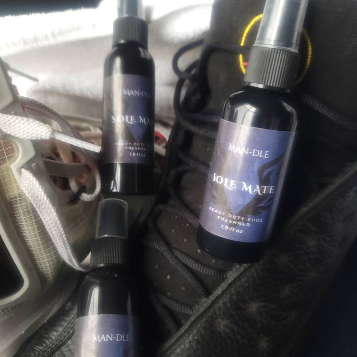 MAN-DLE - Wholesale Shoe Deodorant / Spray - 👣SOLE MATE2