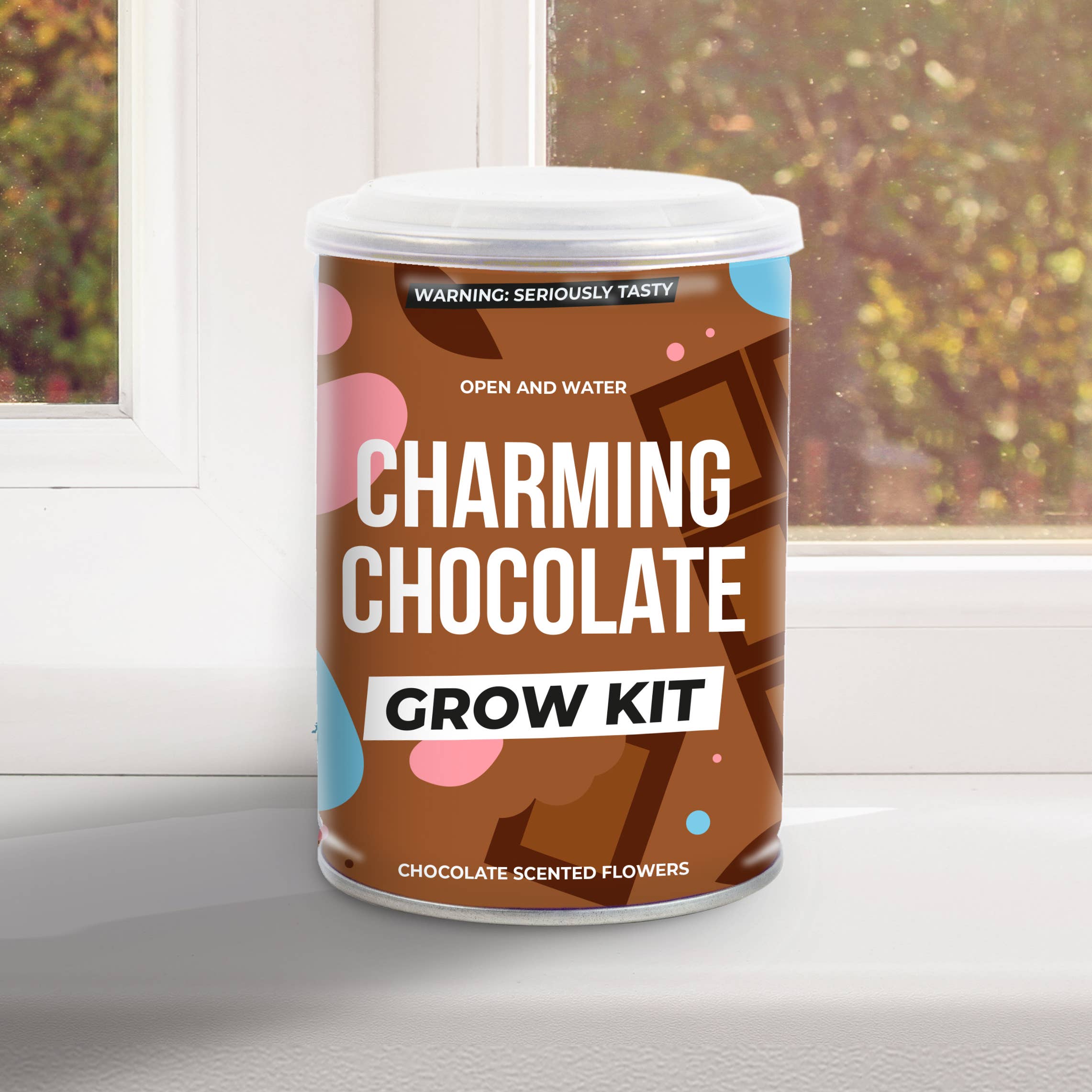 Gift Republic – wholesale Gag gift/novelty gift – Charming Chocolate Grow Tin2