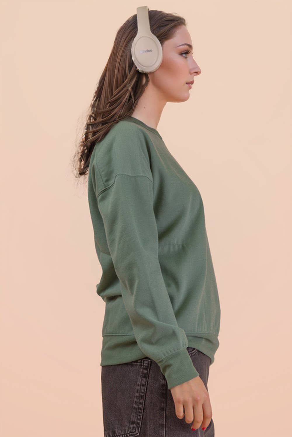 VERY J - Wholesale Knit Top - Women's - NT12385-Oversized Casual Comfy Solid Knit Top19