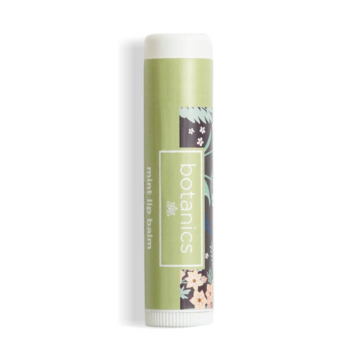 Botanics Mint Lip Balm for wholesale by Humble Organics