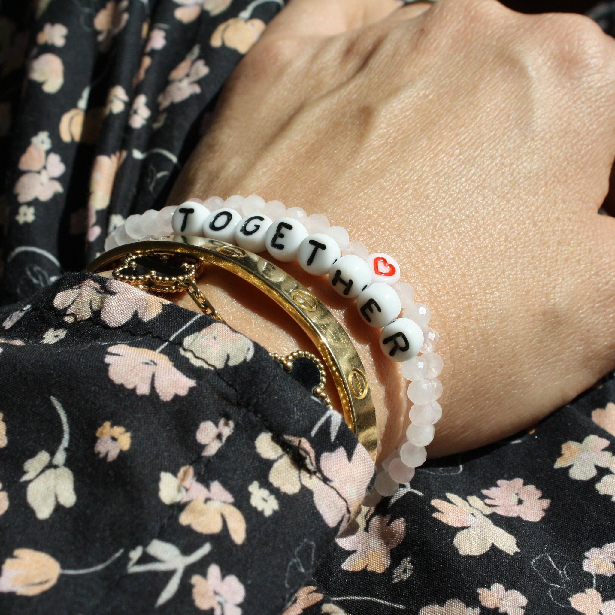 Terra Firma - Wholesale Beaded Bracelet - Bespoke Rose Quartz1