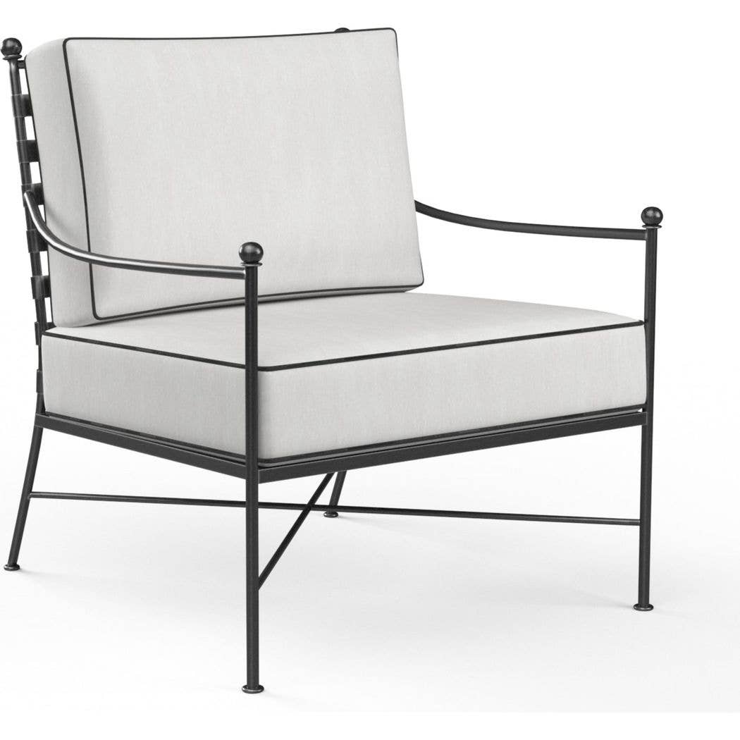 LOOMLAN - Wholesale Chair - Provence Sunbrella Outdoor Club Chair13