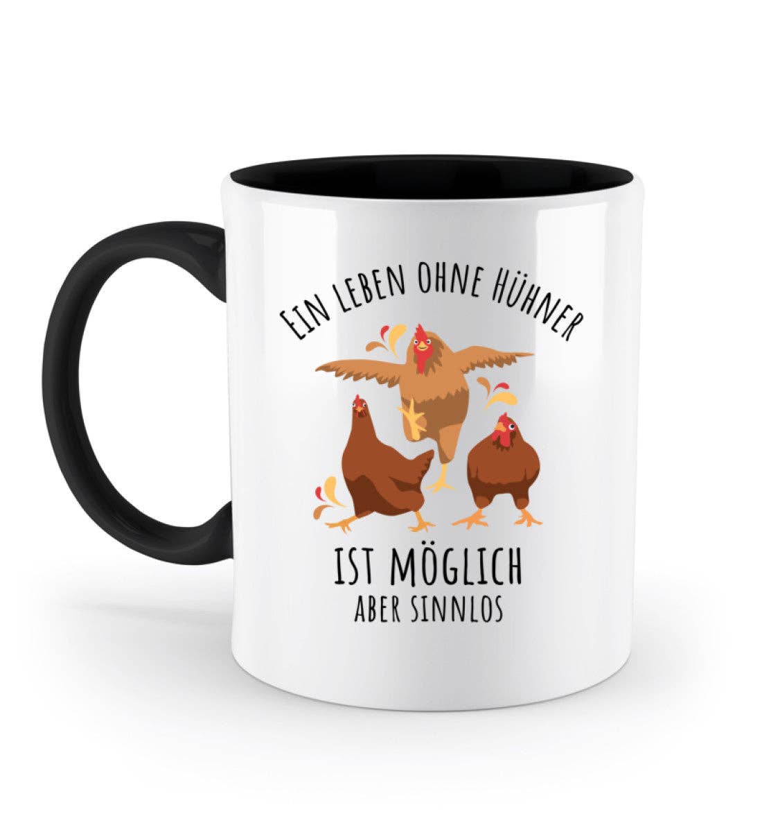 GARTENFAN - Wholesale Coffee Mug - A life without chickens is possible but pointless - cup2